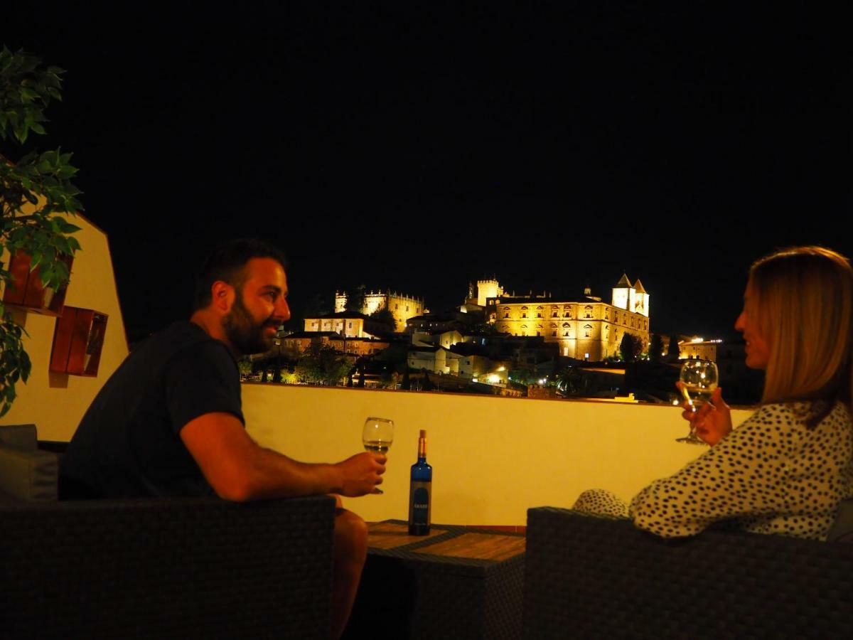Las Mejores Vistas De Caceres At Azahar Εξωτερικό φωτογραφία